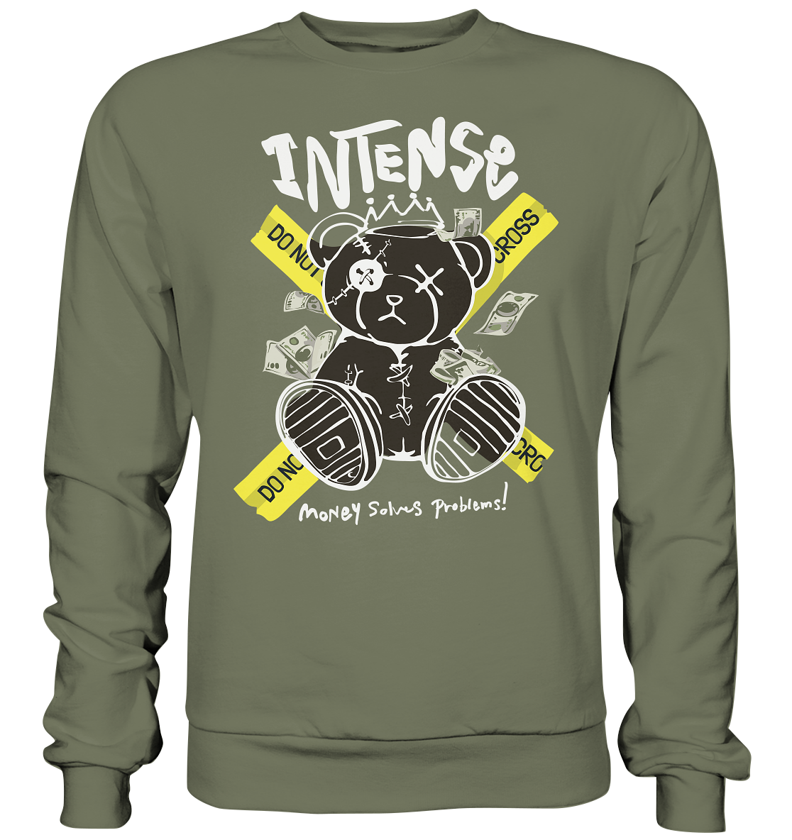 "Intense" Bär Streetstyle - Premium Sweatshirt