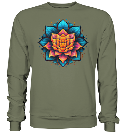 Lotus Blumen 7 - Premium Sweatshirt