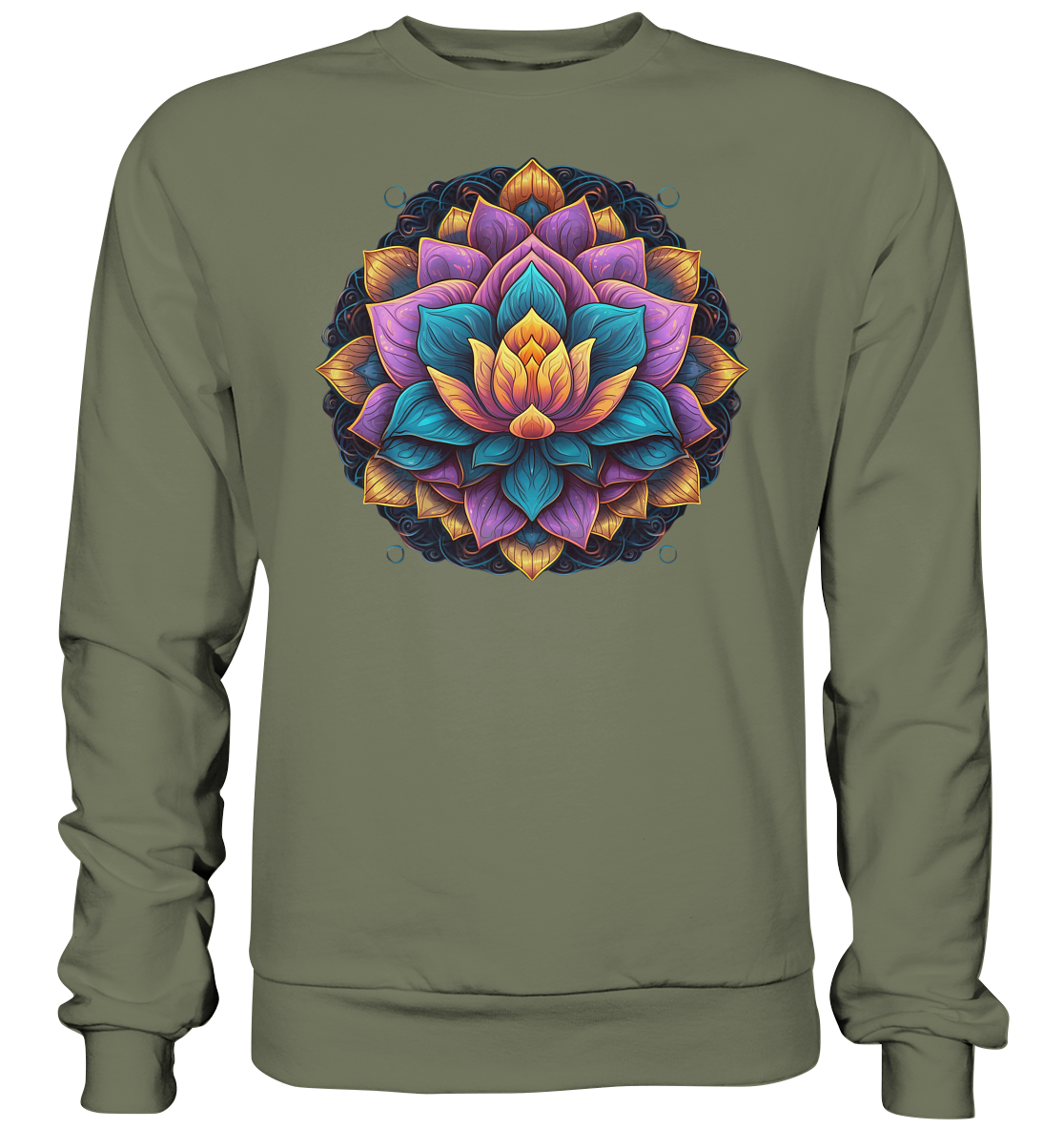 Lotus Blumen 9 - Premium Sweatshirt