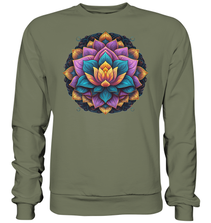 Lotus Blumen 9 - Premium Sweatshirt