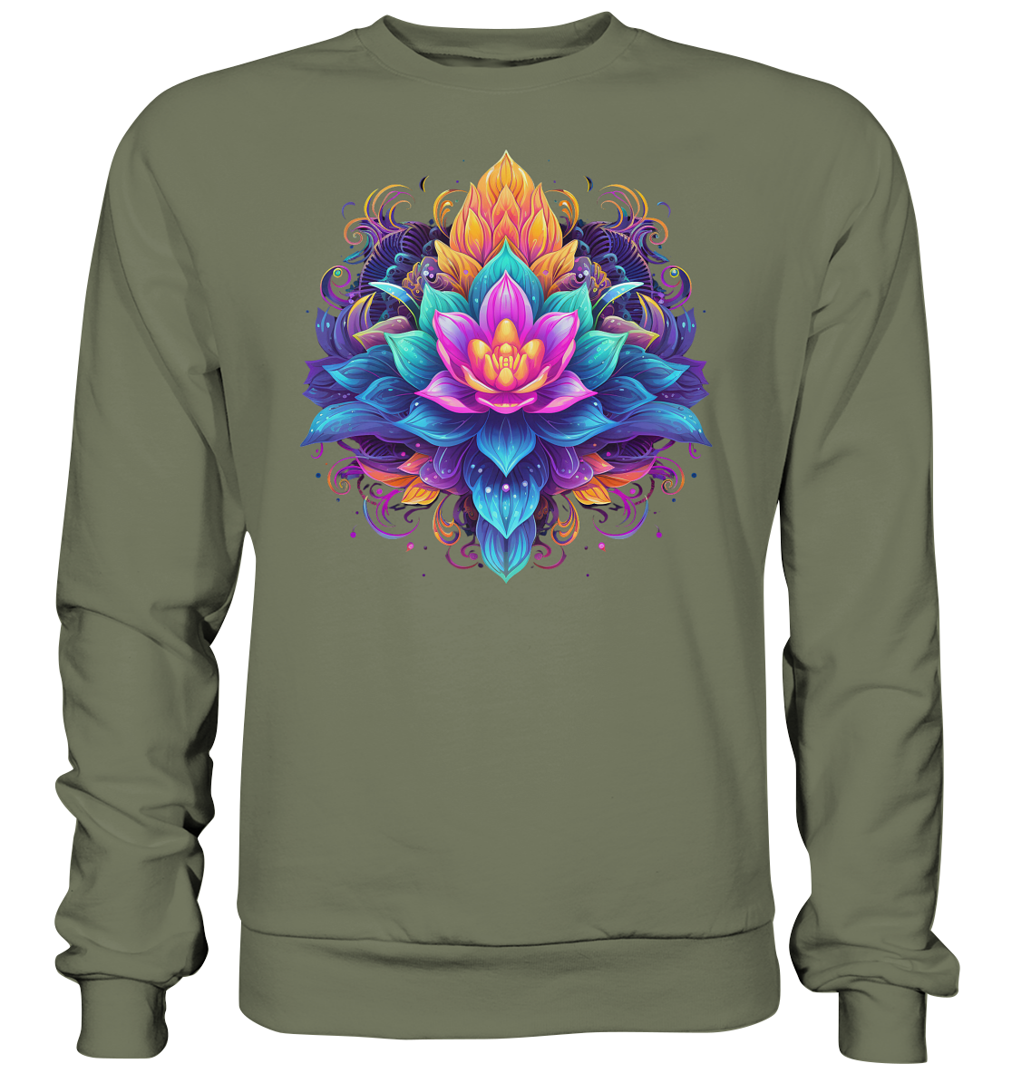 Lotus Blumen 12 - Premium Sweatshirt