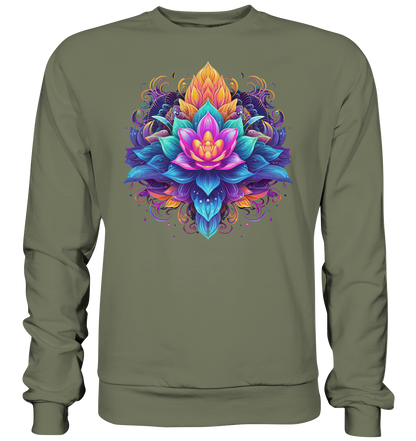 Lotus Blumen 12 - Premium Sweatshirt