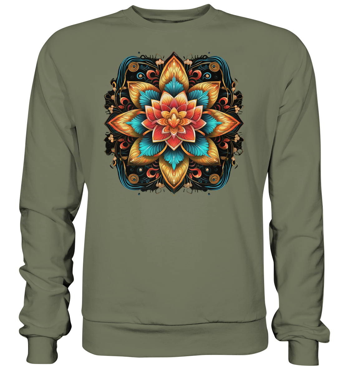 Lotus Blumen 10 - Premium Sweatshirt