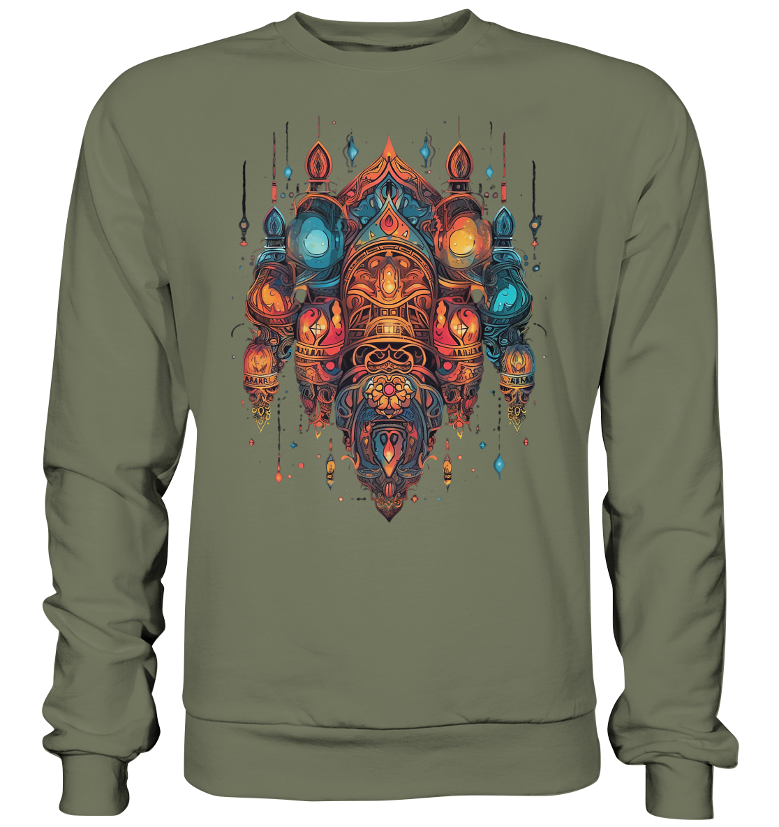 Laternen Lichter 11 - Premium Sweatshirt