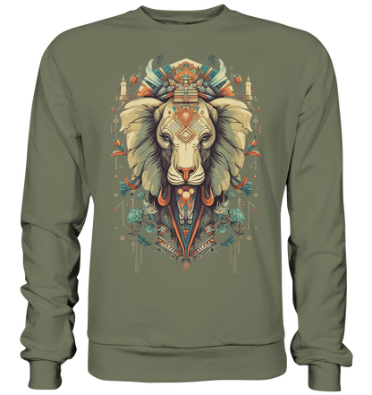 "Löwe" Tiertotems - Premium Sweatshirt