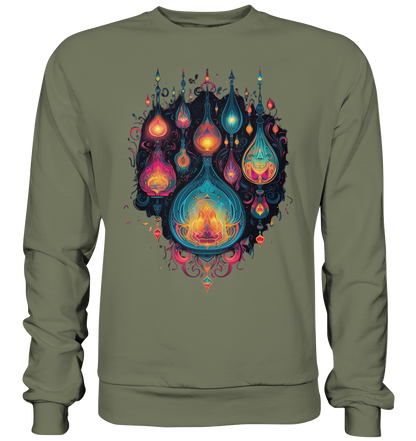 Laternen Lichter 9 - Premium Sweatshirt