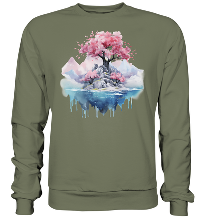 Fantasie Landschaft 14 - Premium Sweatshirt