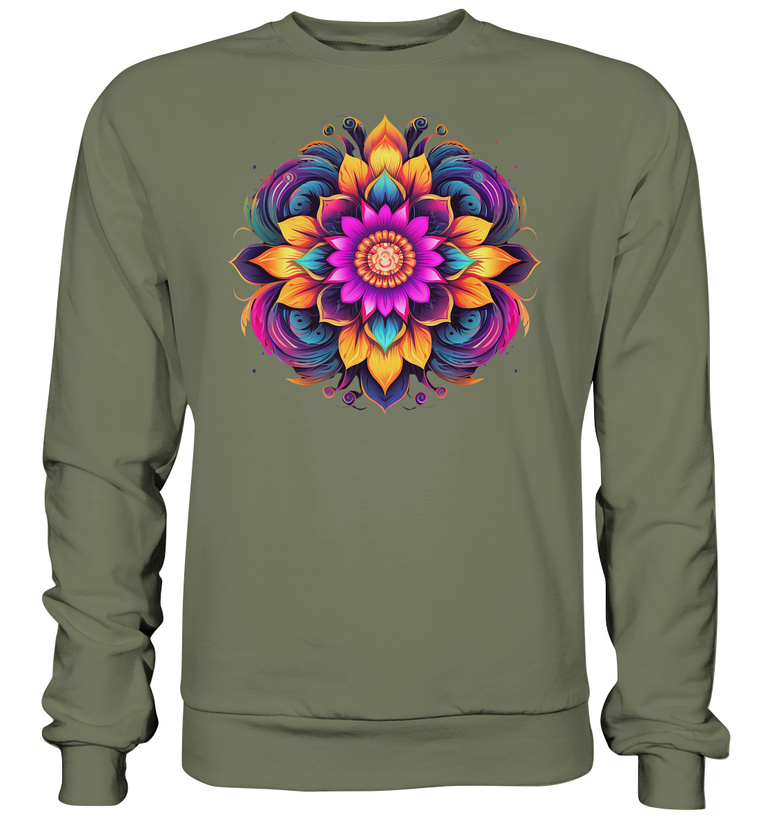 Lotus Blumen 11 - Premium Sweatshirt