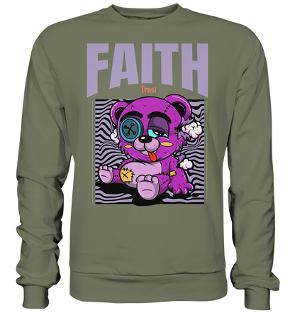 "Faith" Bär Streetstyle - Premium Sweatshirt