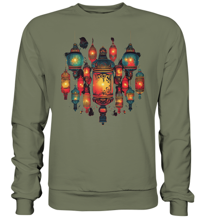 Laternen Lichter 1 - Premium Sweatshirt