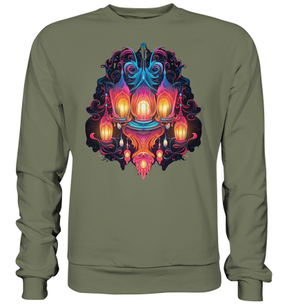 Laternen Lichter 7 - Premium Sweatshirt