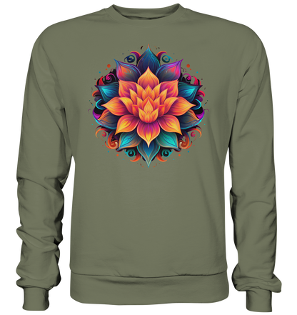 Lotus Blumen 8 - Premium Sweatshirt