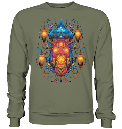 Laternen Lichter 8 - Premium Sweatshirt