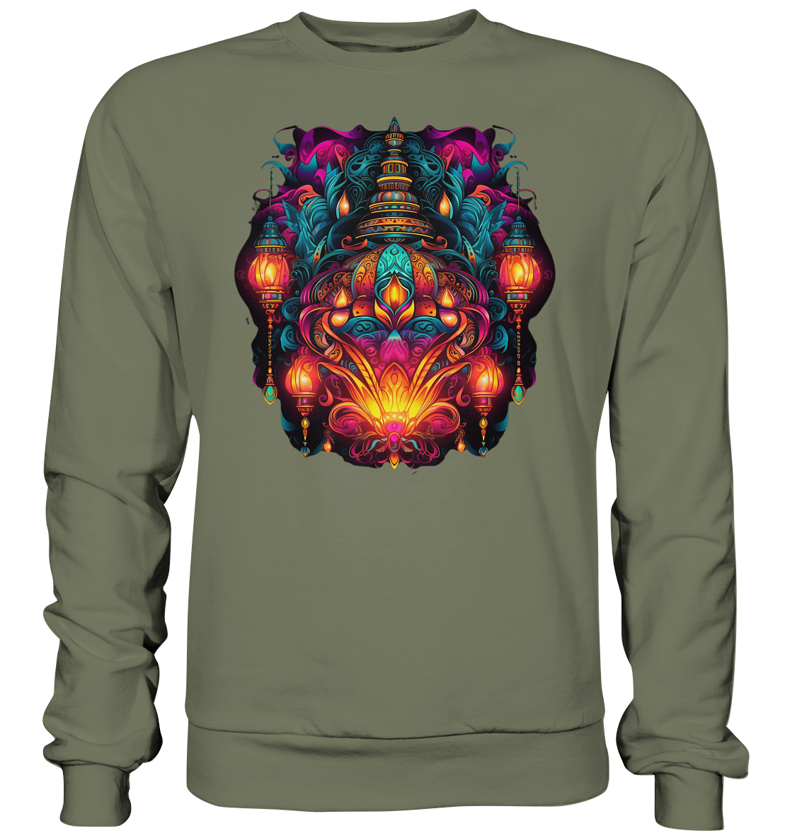 Laternen Lichter 4 - Premium Sweatshirt