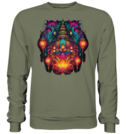 Laternen Lichter 4 - Premium Sweatshirt