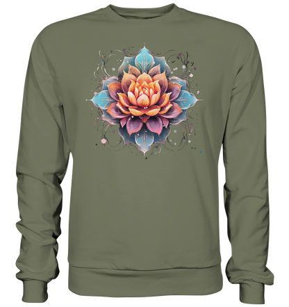 Lotus Blumen 1 - Premium Sweatshirt