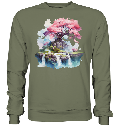 Fantasie Landschaft 12 - Premium Sweatshirt