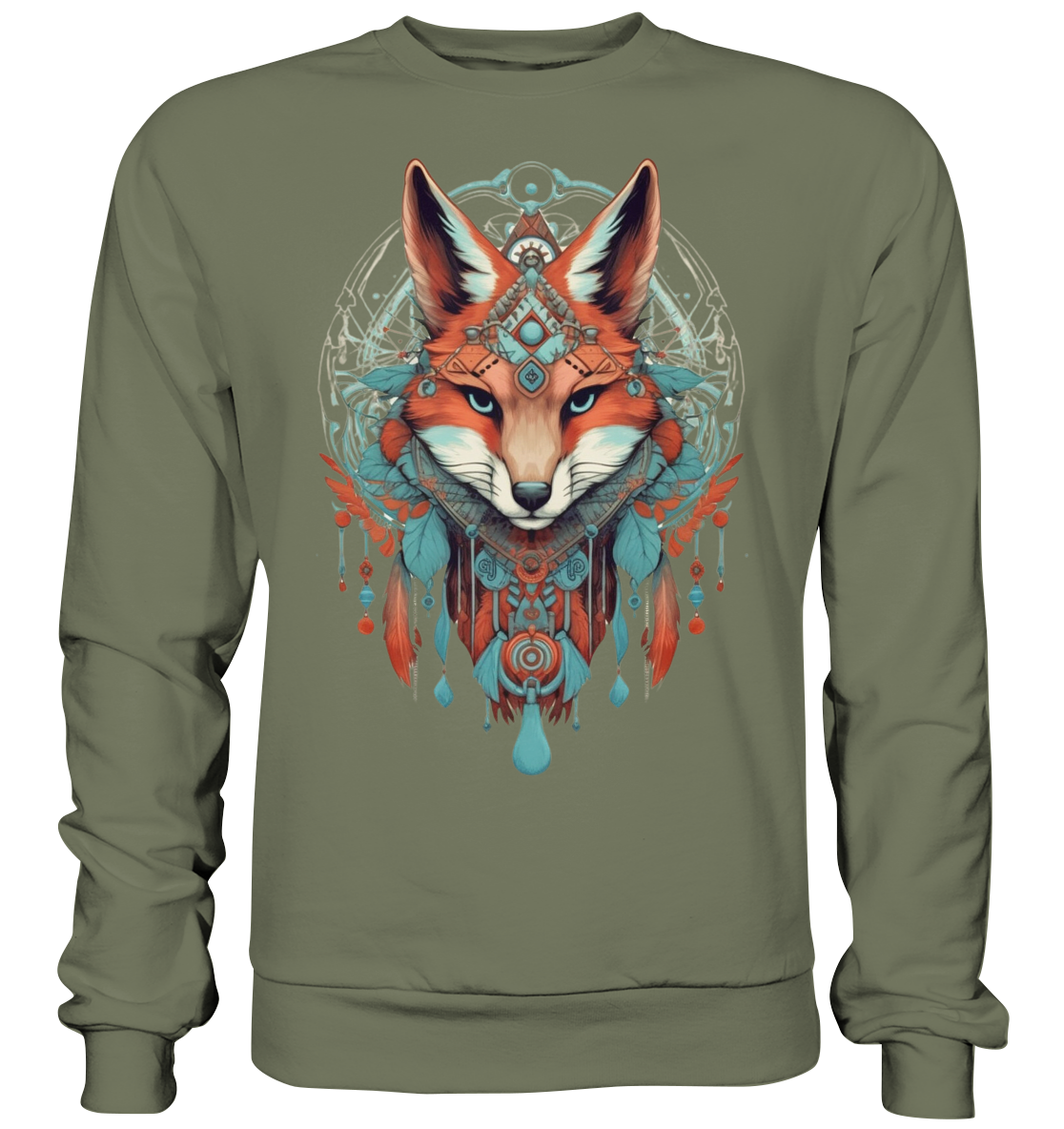 "Fuchs" Tiertotems - Premium Sweatshirt