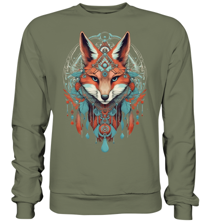 "Fuchs" Tiertotems - Premium Sweatshirt