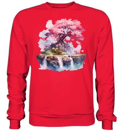 Fantasie Landschaft 12 - Premium Sweatshirt