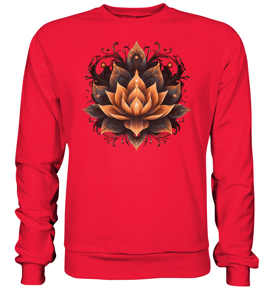 Lotus Blumen 15 - Premium Sweatshirt