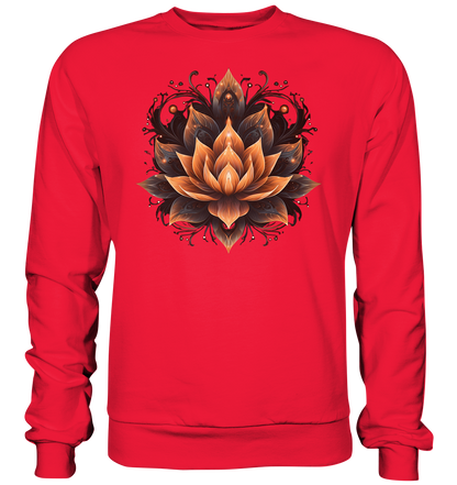 Lotus Blumen 15 - Premium Sweatshirt