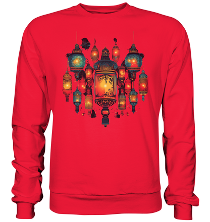 Laternen Lichter 1 - Premium Sweatshirt