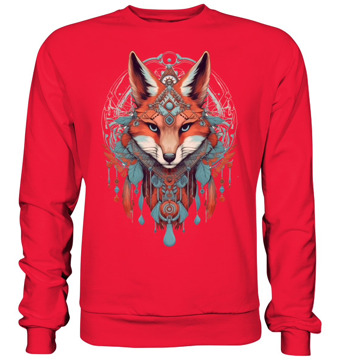 "Fuchs" Tiertotems - Premium Sweatshirt