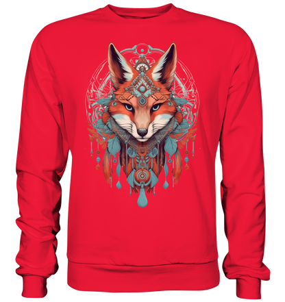 "Fuchs" Tiertotems - Premium Sweatshirt