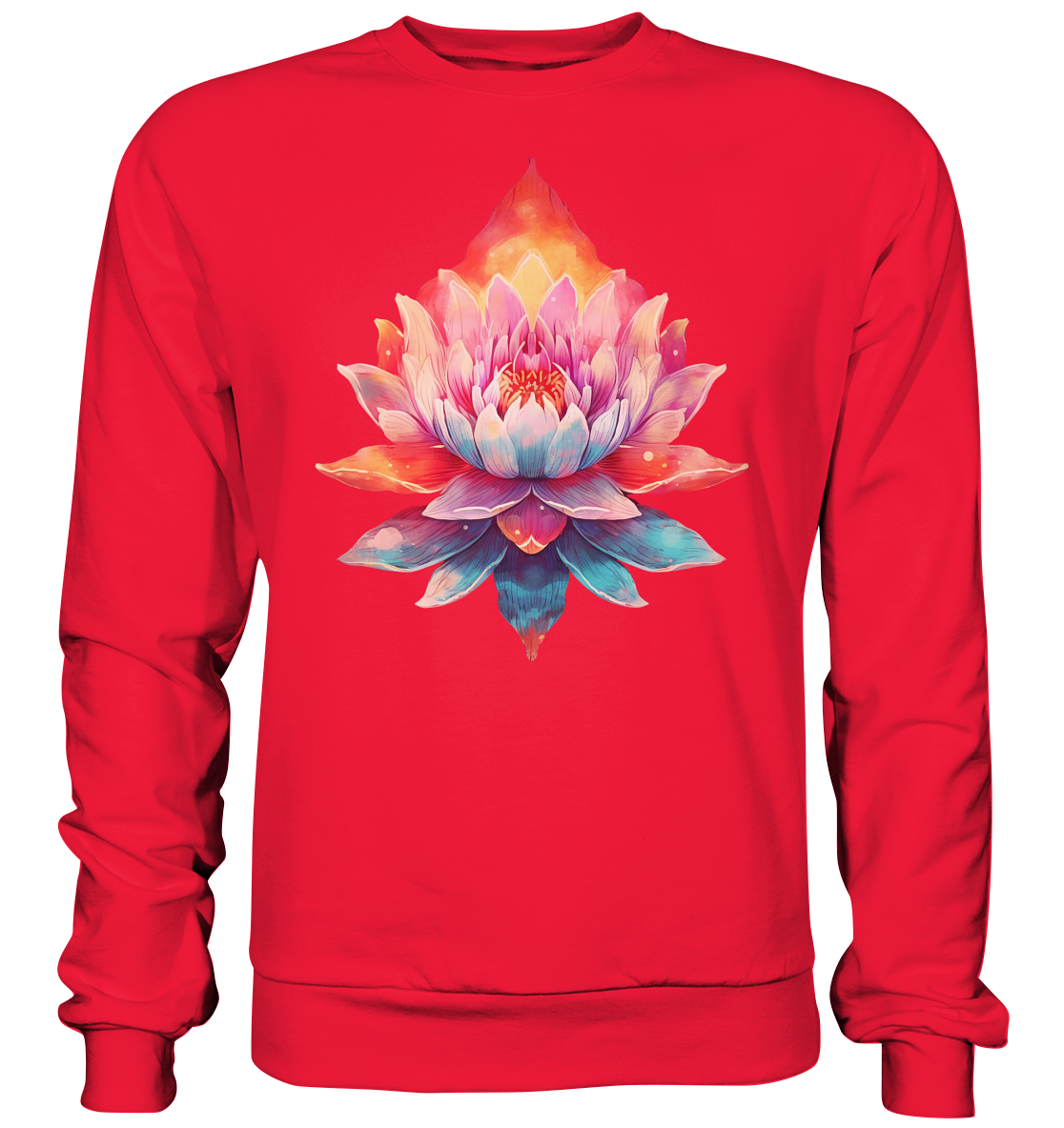 Lotus Blumen 4 - Premium Sweatshirt