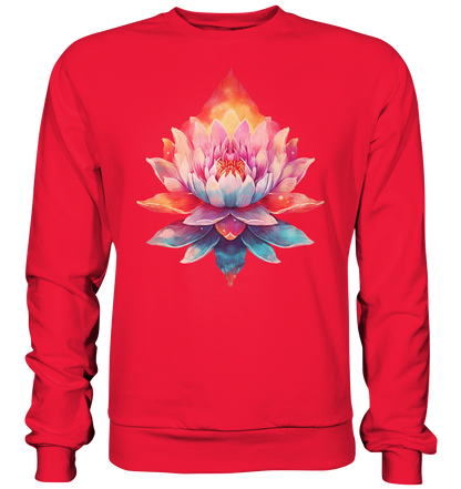 Lotus Blumen 4 - Premium Sweatshirt