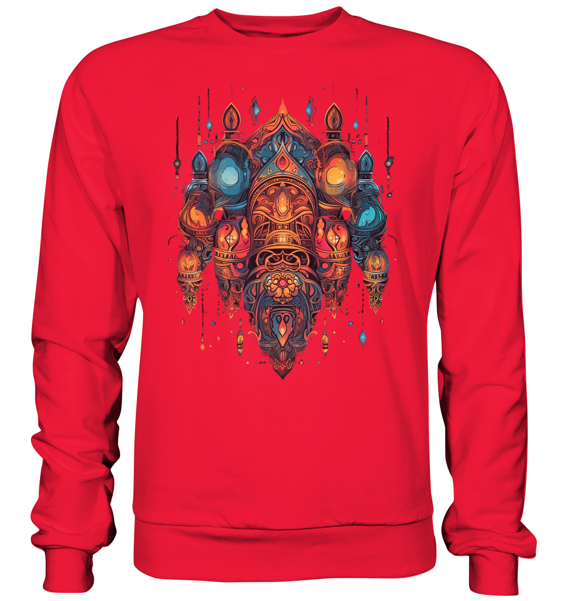 Laternen Lichter 11 - Premium Sweatshirt