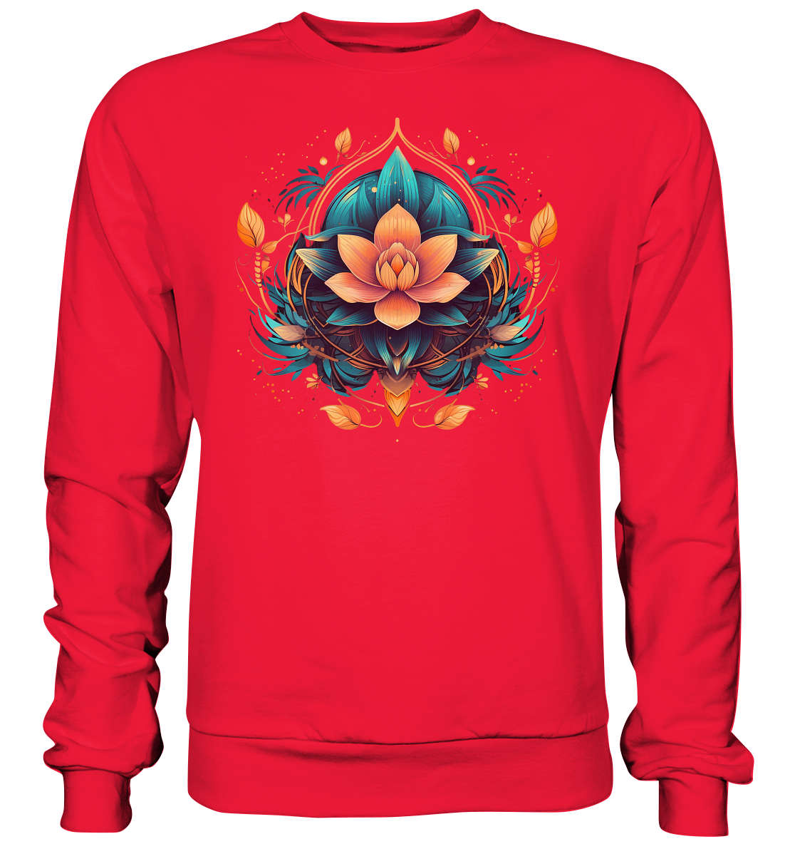 Lotus Blumen 16 - Premium Sweatshirt