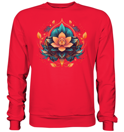 Lotus Blumen 16 - Premium Sweatshirt