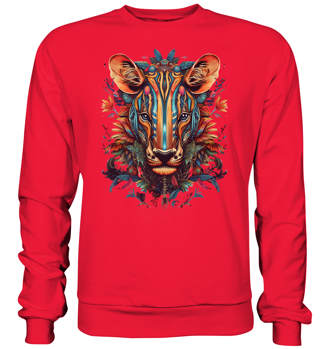 "Tiger" Tiertotems - Premium Sweatshirt