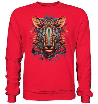 "Tiger" Tiertotems - Premium Sweatshirt