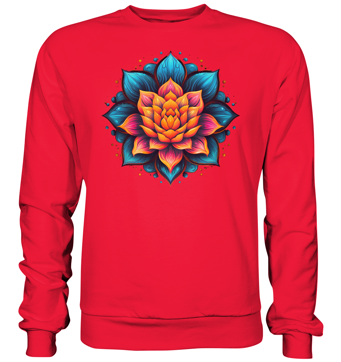 Lotus Blumen 7 - Premium Sweatshirt