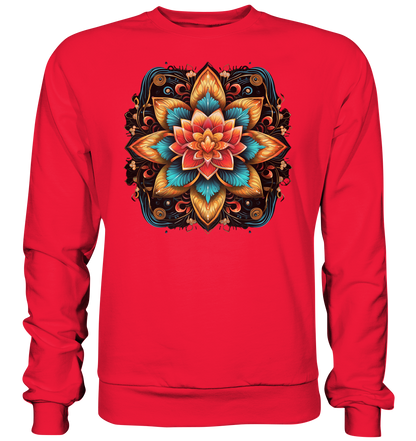 Lotus Blumen 10 - Premium Sweatshirt