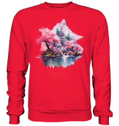 Fantasie Landschaft 8 - Premium Sweatshirt