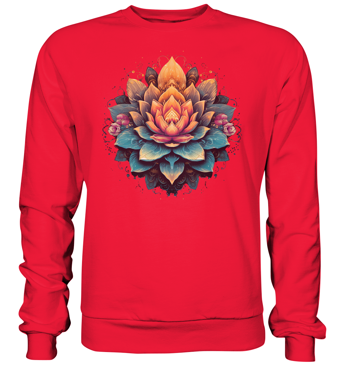 Lotus Blumen 14 - Premium Sweatshirt