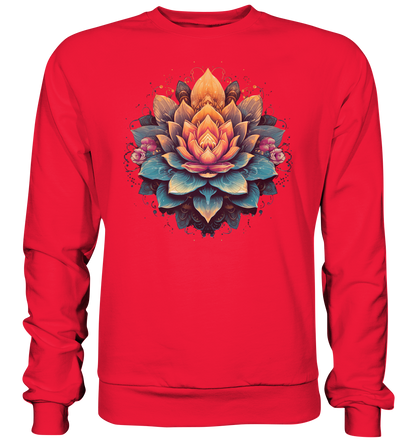 Lotus Blumen 14 - Premium Sweatshirt