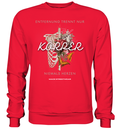 "Körper" Mace Optimismus - Premium Sweatshirt