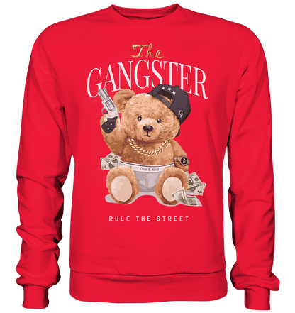 "The Gangster" Bär Streetstyle - Premium Sweatshirt