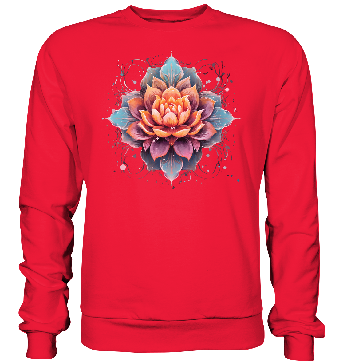 Lotus Blumen 1 - Premium Sweatshirt