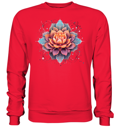 Lotus Blumen 1 - Premium Sweatshirt