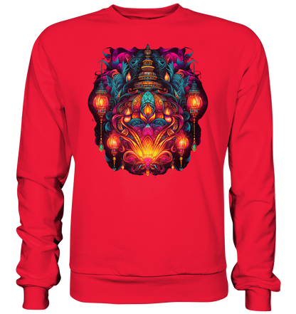 Laternen Lichter 4 - Premium Sweatshirt