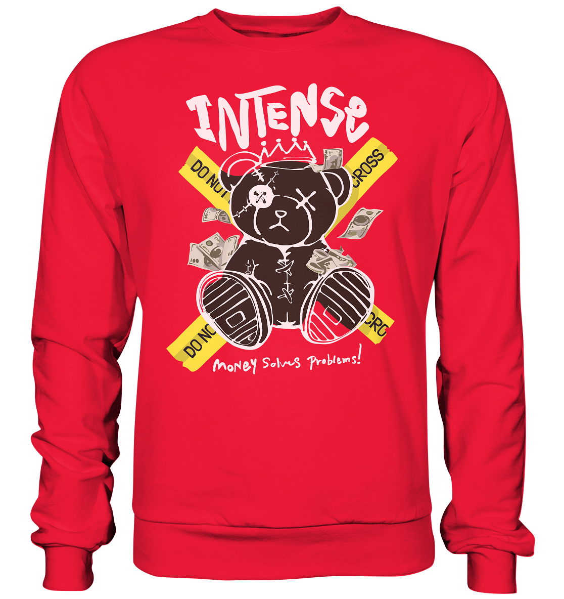 "Intense" Bär Streetstyle - Premium Sweatshirt