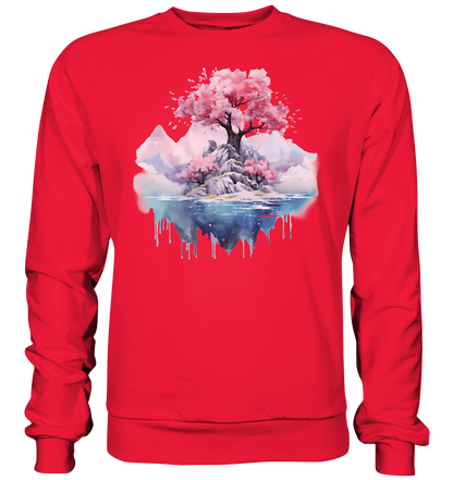 Fantasie Landschaft 14 - Premium Sweatshirt