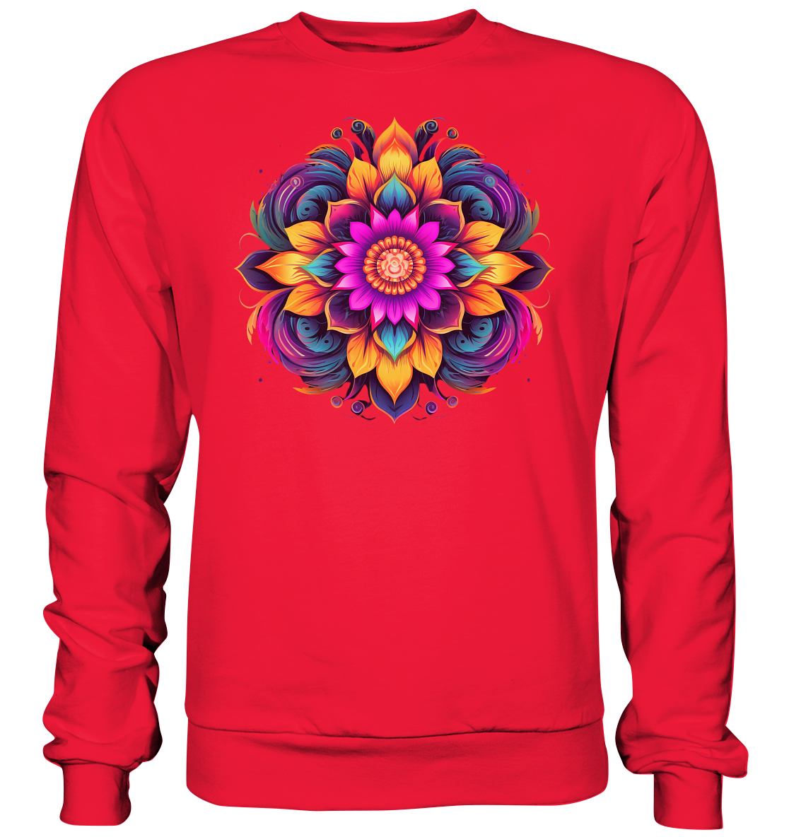 Lotus Blumen 11 - Premium Sweatshirt