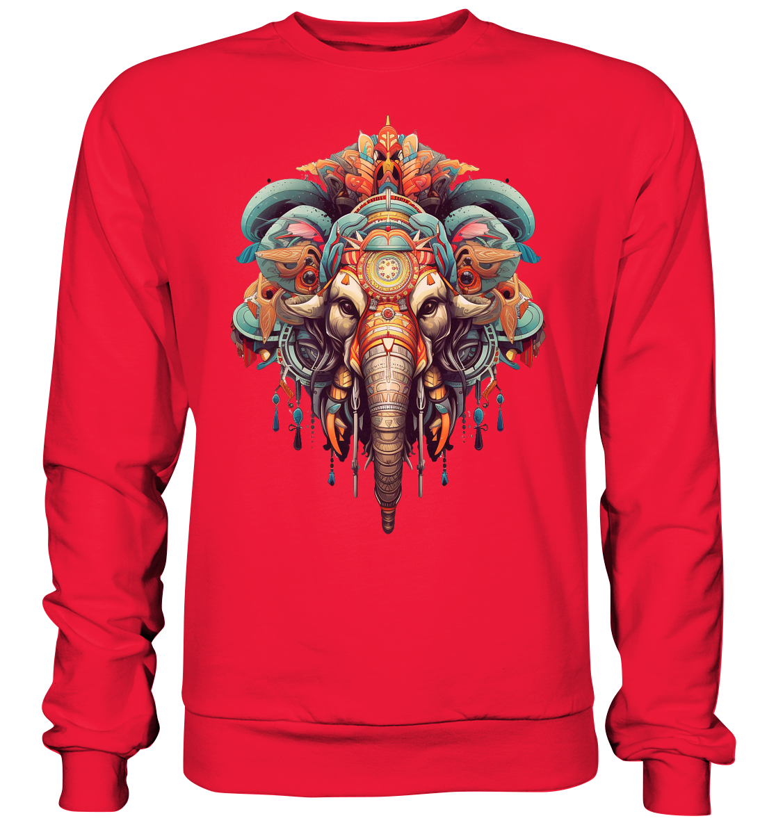 "Elefant" Tiertotems - Premium Sweatshirt